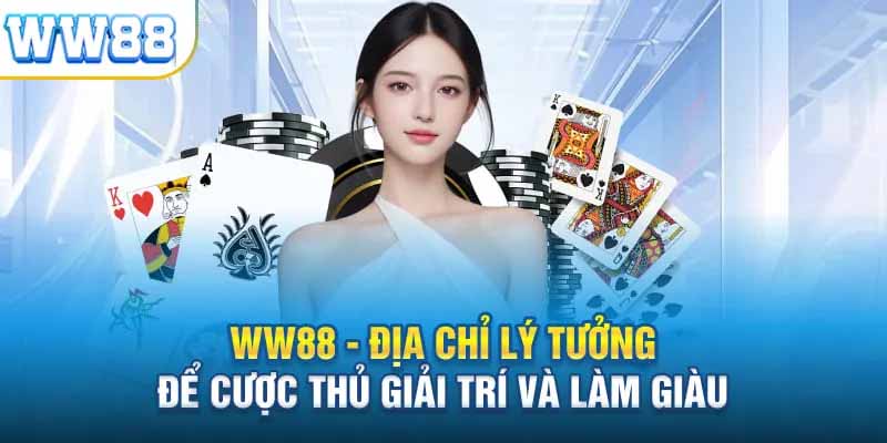 WW88 là nhà cái uy tín, hoạt động hợp pháp tại Costa Rica