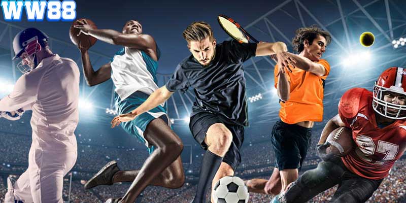 Cá cược thể thao WW88 là thiên đường giải trí bạn không thể bỏ qua